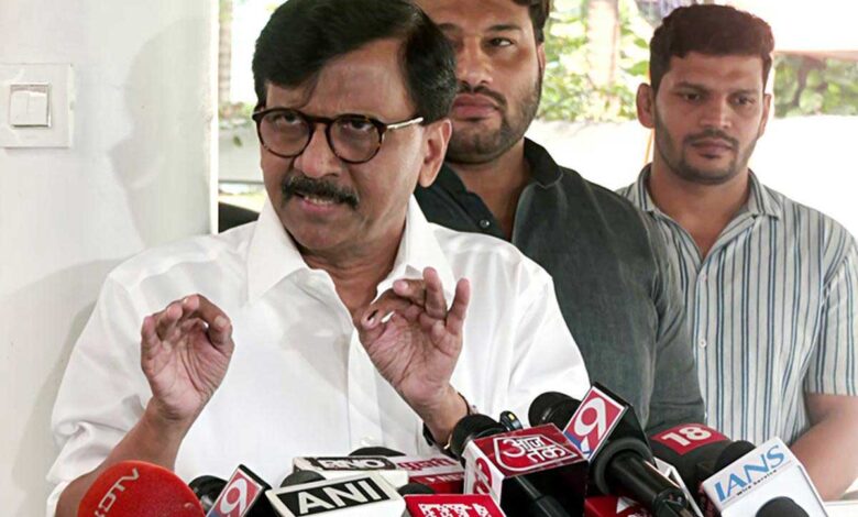 Sanjay Raut criticized inaction on national security