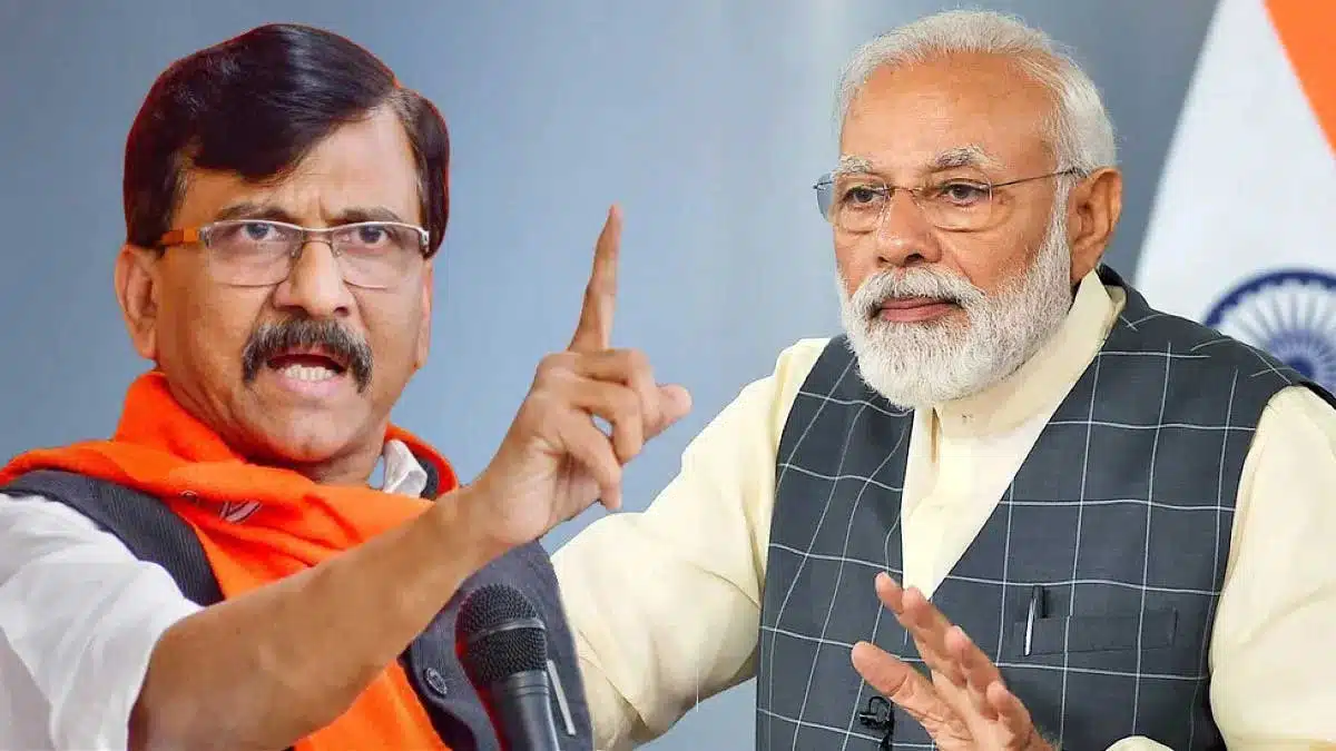 Sanjay Raut criticized inaction on national security 3 Sanjay Raut criticized inaction on national security