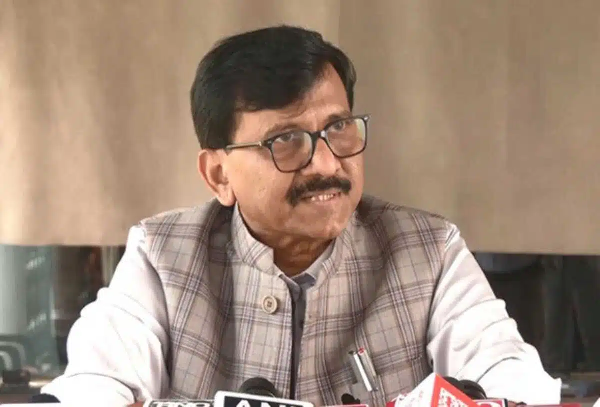 Sanjay Raut said financial crisis in Maharashtra 1 Sanjay Raut said financial crisis in Maharashtra