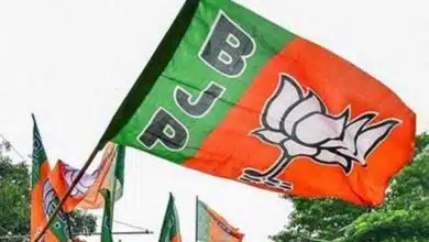 Scuffle during BJP's Tiranga rally in Telangana