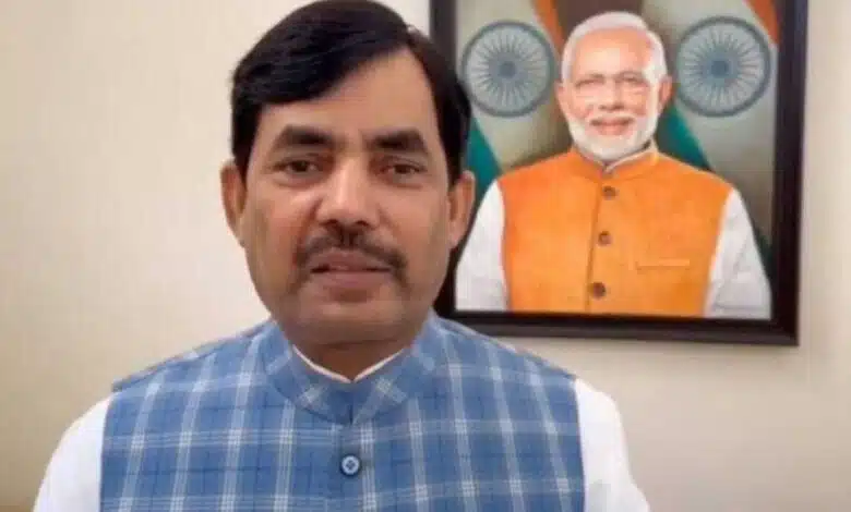 Shahnawaz Hussain hit back at Mehbooba Mufti