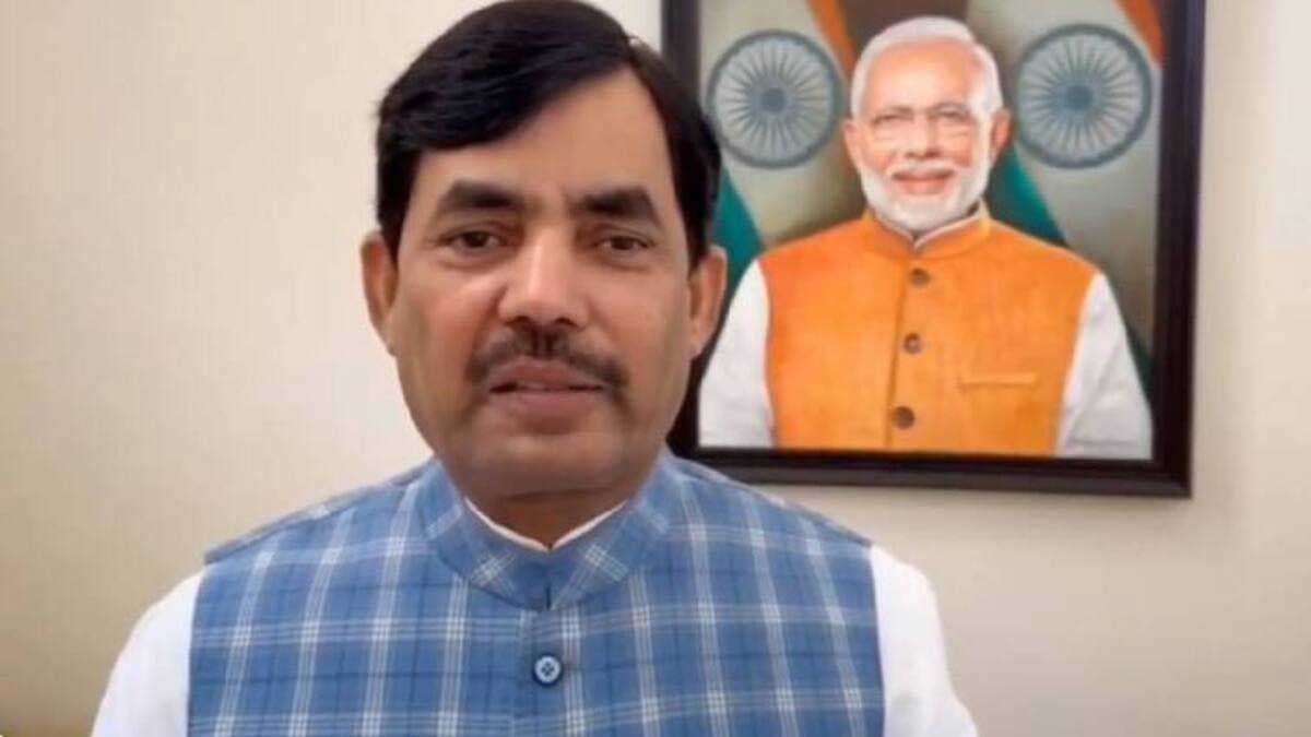 Shahnawaz Hussain hit back at Mehbooba Mufti