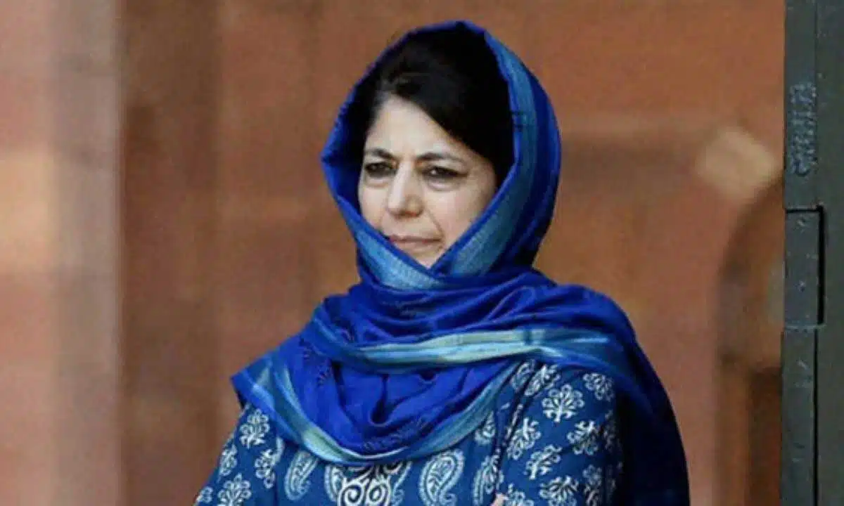 Shahnawaz Hussain hit back at Mehbooba Mufti 4 Shahnawaz Hussain hit back at Mehbooba Mufti