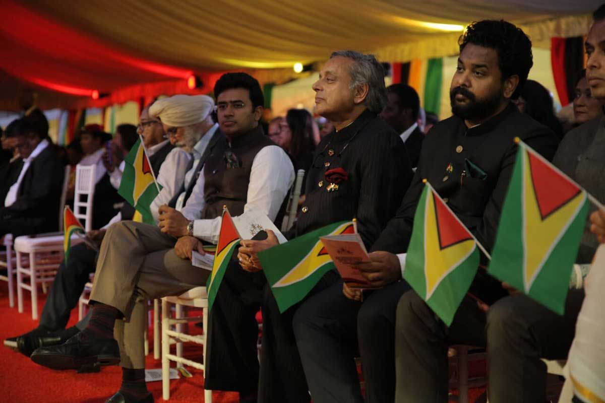 Shashi Tharoor celebrates Guyana's 59th Independence Day