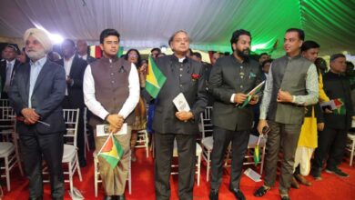 Shashi Tharoor celebrates Guyana's 59th Independence Day
