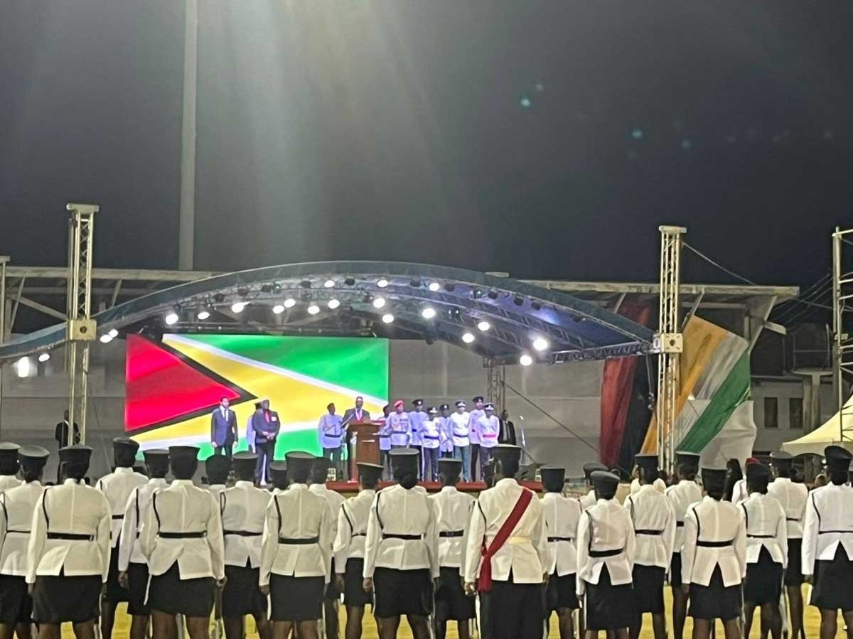 Shashi Tharoor celebrates Guyana's 59th Independence Day