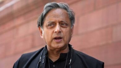 Shashi Tharoor led voice against terrorism