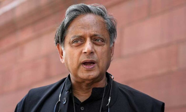 Shashi Tharoor led voice against terrorism