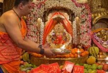 Preparations for a special puja at Siddhivinayak temple for the success of Operation Sindoor