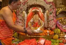 Preparations for a special puja at Siddhivinayak temple for the success of Operation Sindoor