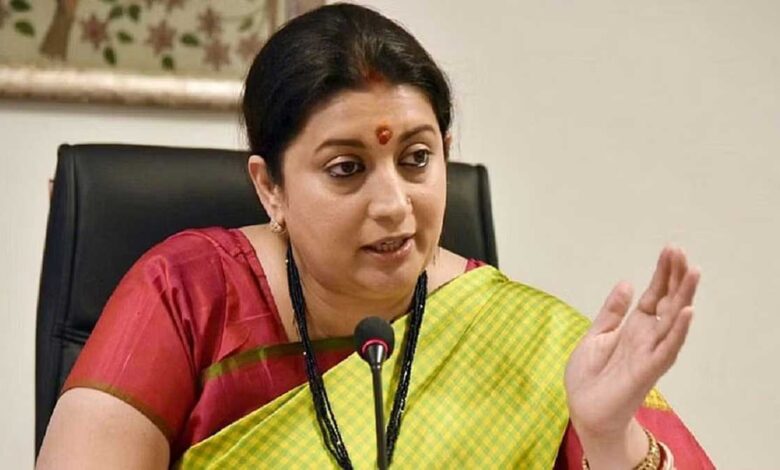 Smriti Irani's support on Turkey-Azerbaijan boycott