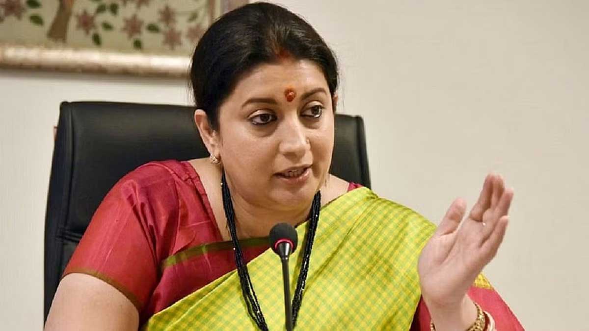 Smriti Irani's support on Turkey-Azerbaijan boycott