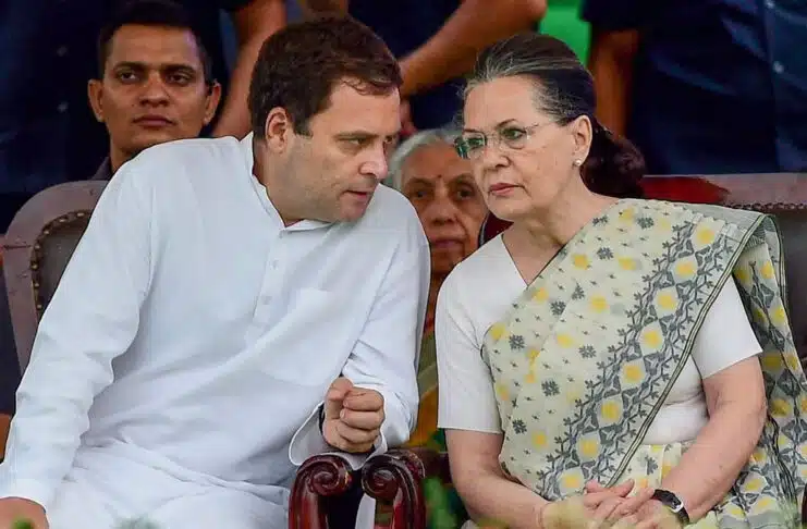 National Herald case: Court notice to Rahul Gandhi and Sonia Gandhi