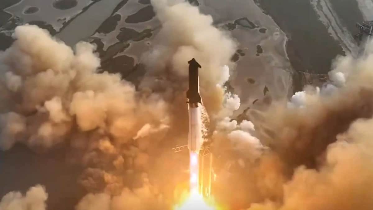 SpaceX Starship fails again: Dream shattered in the air after launch