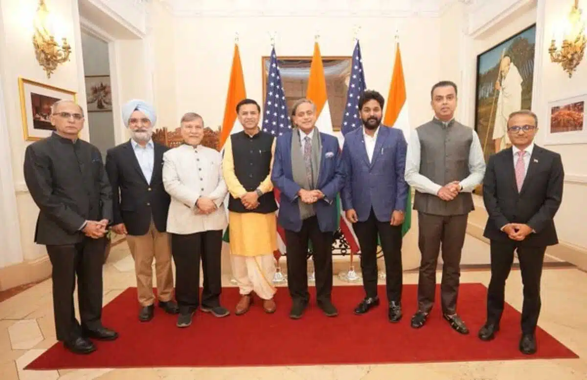 Statement of Shashi Tharoor in the US 1 Statement of Shashi Tharoor in the US