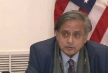 Statement of Shashi Tharoor in the US