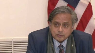 Statement of Shashi Tharoor in the US