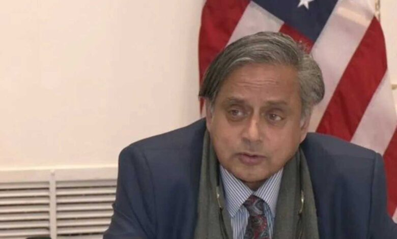 Statement of Shashi Tharoor in the US