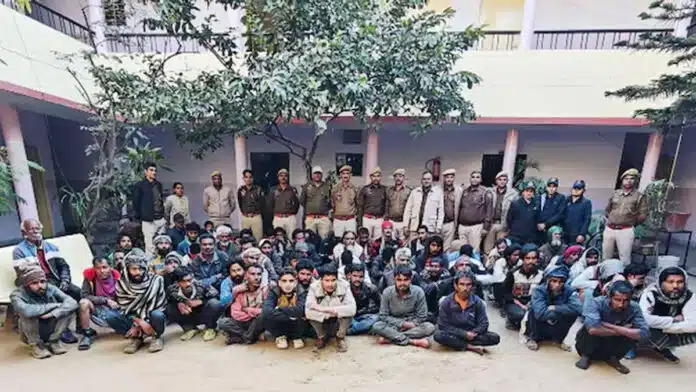 Strict action against illegal Bangladeshis in Rajasthan, more than 100 detained