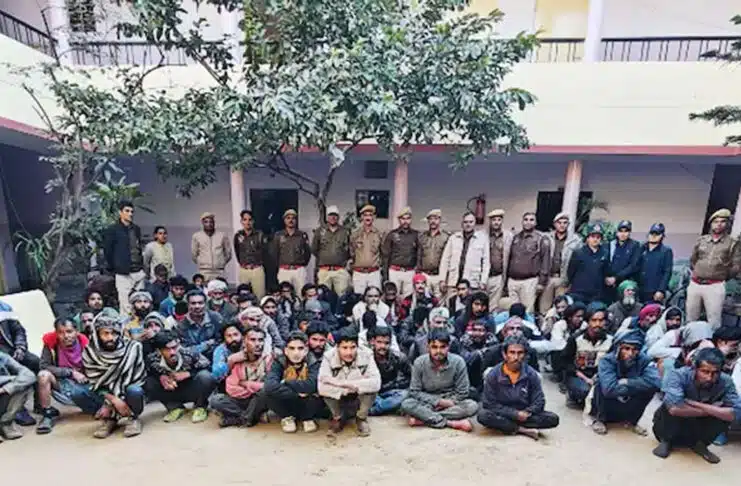Strict action against illegal Bangladeshis in Rajasthan, more than 100 detained
