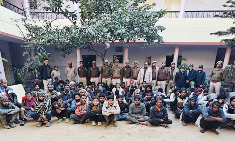 Strict action against illegal Bangladeshis in Rajasthan, more than 100 detained