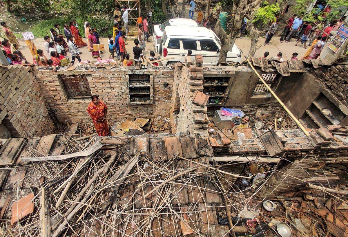 Sudhanshu Trivedi's attack on Murshidabad violence