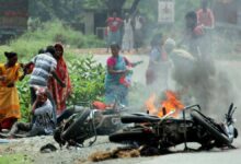 Sudhanshu Trivedi's attack on Murshidabad violence