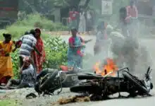 Sudhanshu Trivedi's attack on Murshidabad violence