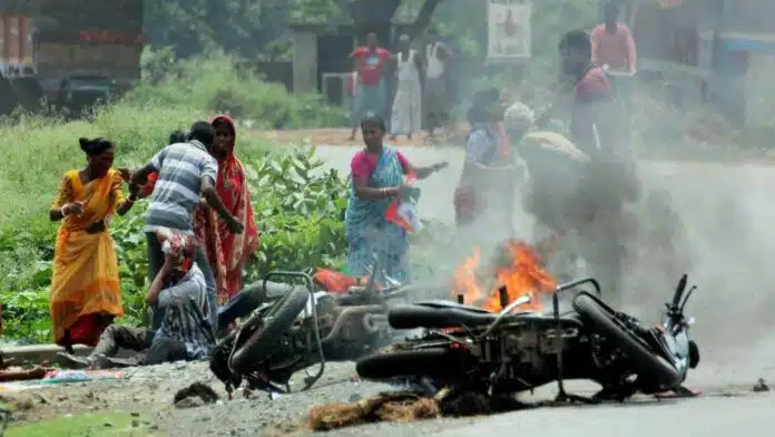 Sudhanshu Trivedi's attack on Murshidabad violence