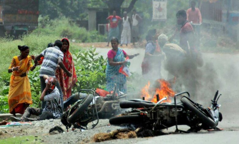 Sudhanshu Trivedi's attack on Murshidabad violence