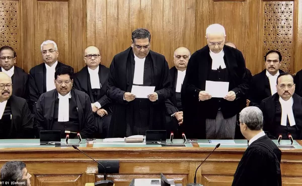 SC gets three new judges: Anjaria, Bishnoi and Chandurkar appointed