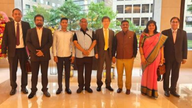 TMC MP Abhishek Banerjee statement in Seoul
