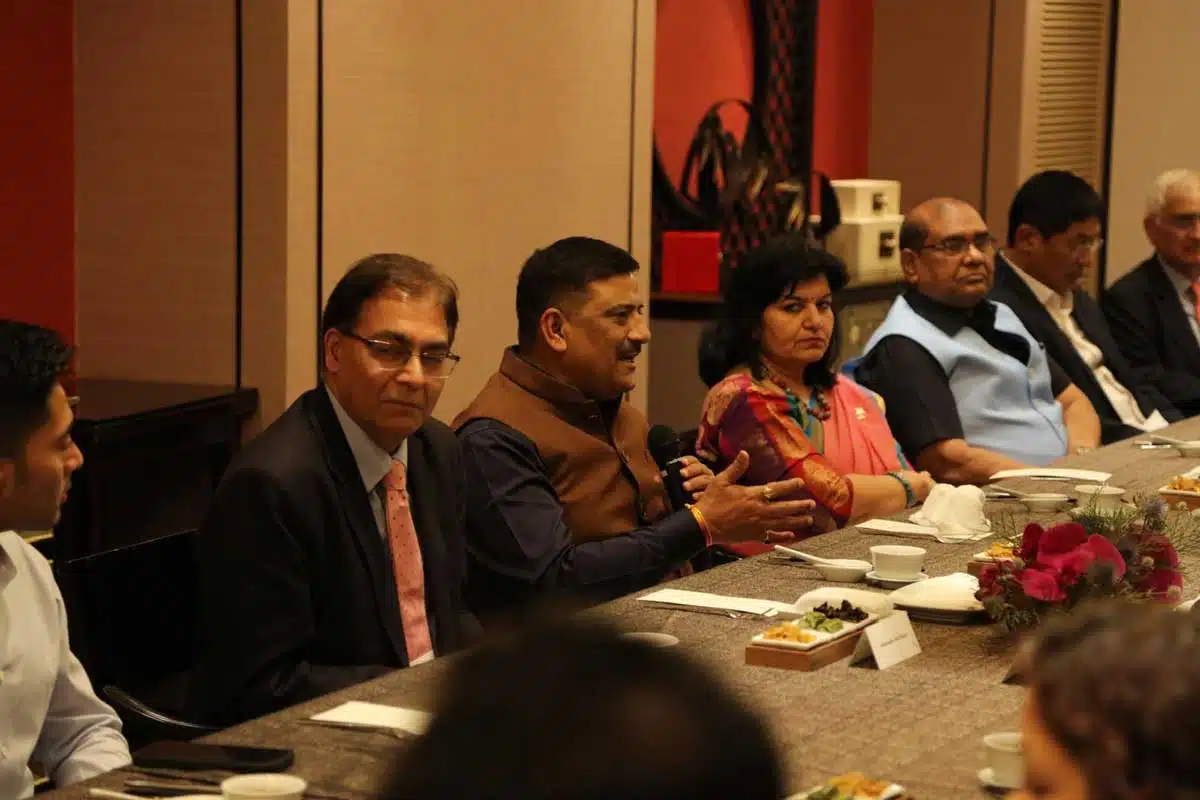 TMC MP Abhishek Banerjee statement in Seoul