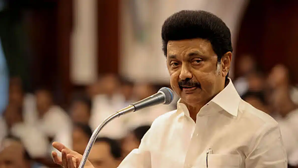 Tamil Nadu Chief Minister MK Stalin Issues of water crisis and fund allocation raised in Niti Aayog meeting