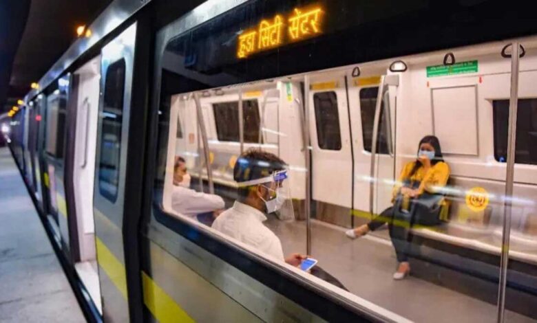 Temporary change in service on Delhi Metro's Yellow Line