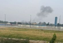 Three explosions took place near the military airport on Walton Road in Lahore: Report