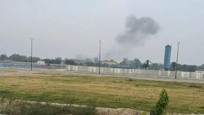Three explosions took place near the military airport on Walton Road in Lahore: Report