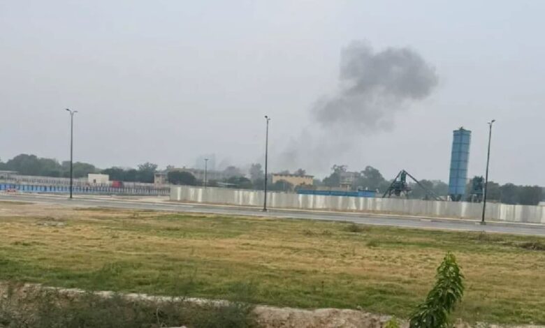 Three explosions took place near the military airport on Walton Road in Lahore: Report