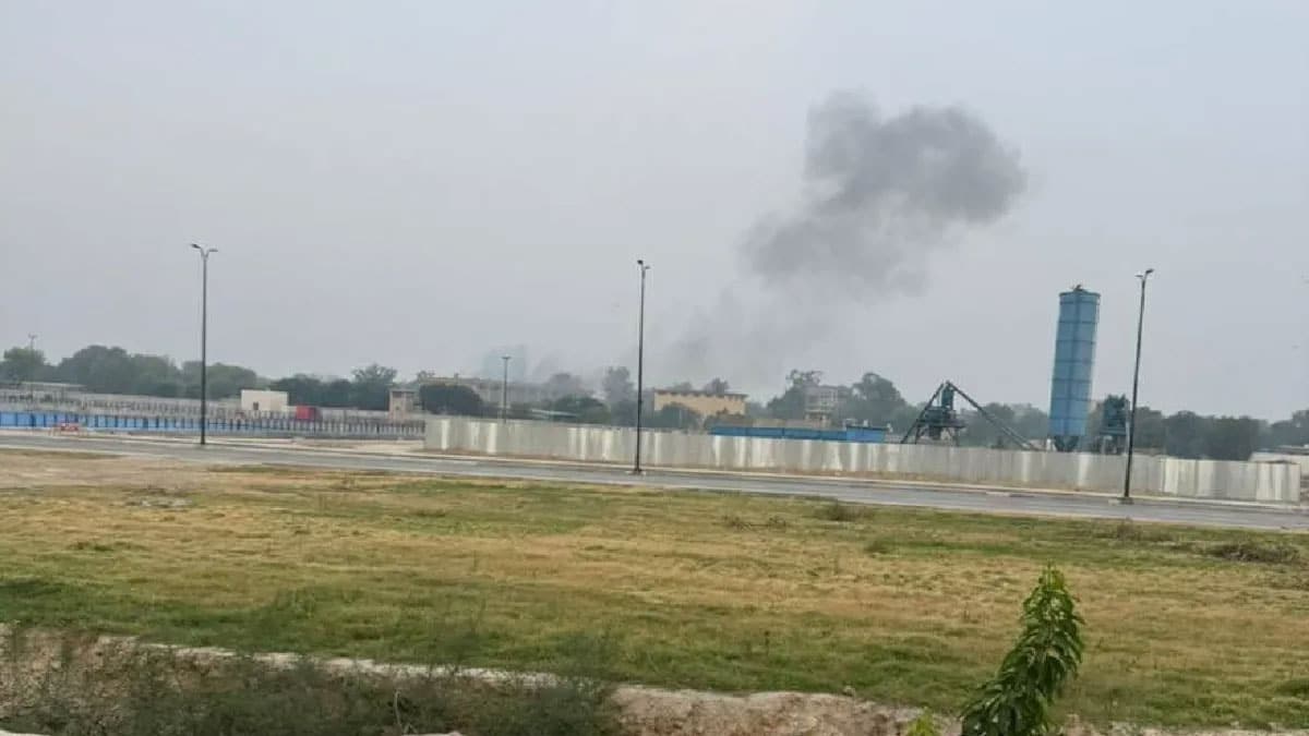 Three explosions took place near the military airport on Walton Road in Lahore: Report