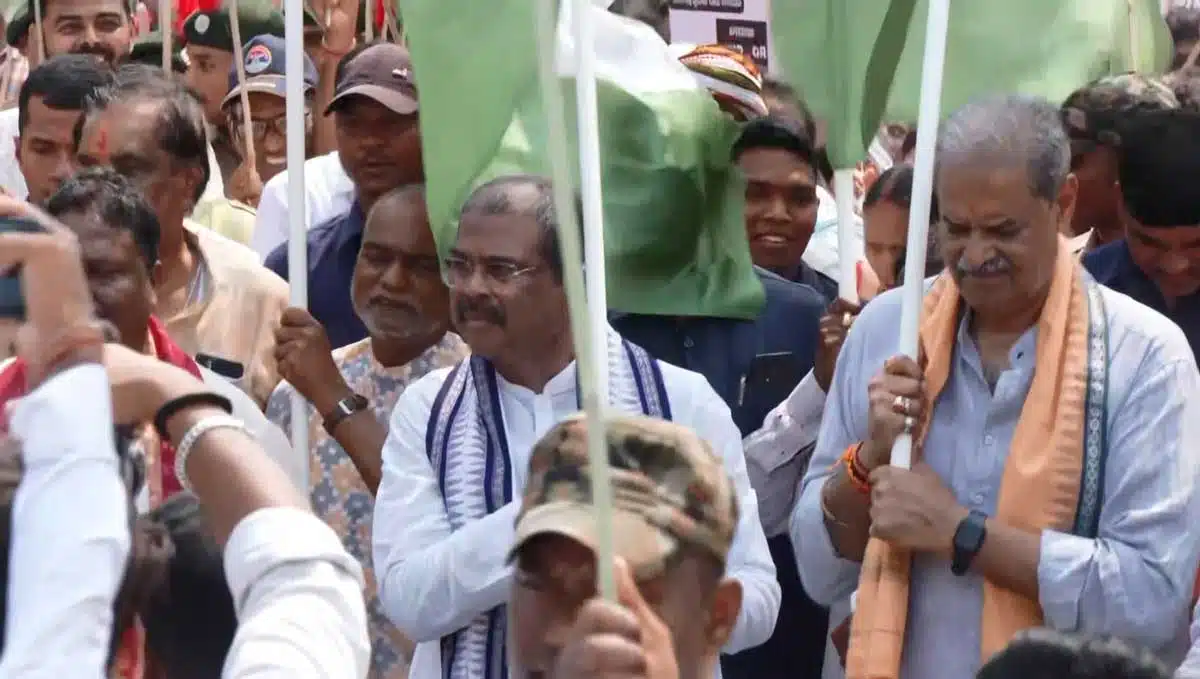 'Tiranga Yatra' organised in honour of armed forces
