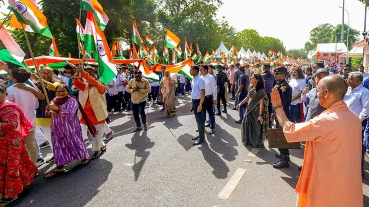 'Tiranga Yatra' organised in honour of armed forces