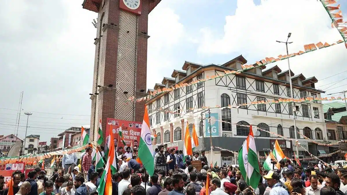 'Tiranga Yatra' organised in honour of armed forces