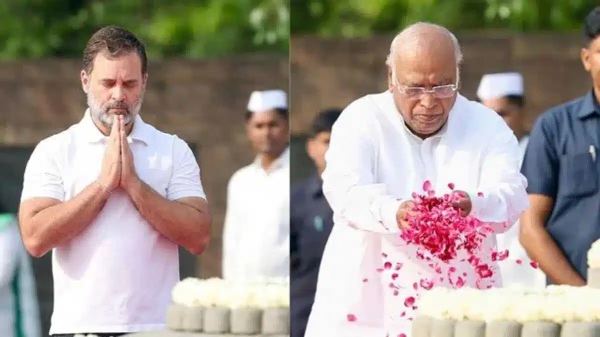 Tributes paid to Rajiv Gandhi on his death anniversary 2 Tributes paid to Rajiv Gandhi on his death anniversary