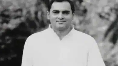 Tributes paid to Rajiv Gandhi on his death anniversary