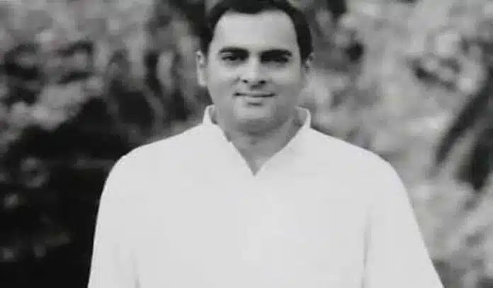 Tributes paid to Rajiv Gandhi on his death anniversary