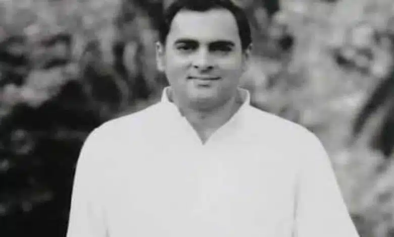 Tributes paid to Rajiv Gandhi on his death anniversary
