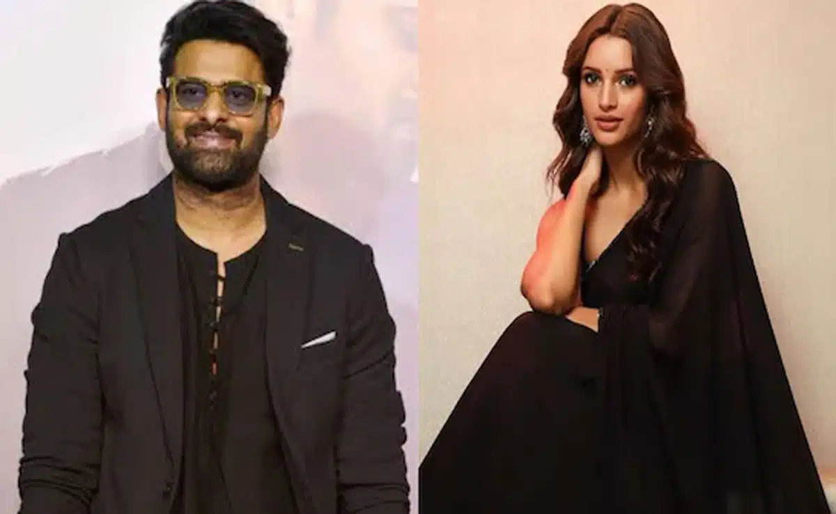 Triptii Dimri 2 Triptii Dimri signs second film with Sandeep Reddy Vanga after Animal, will be seen with Prabhas in Spirit
