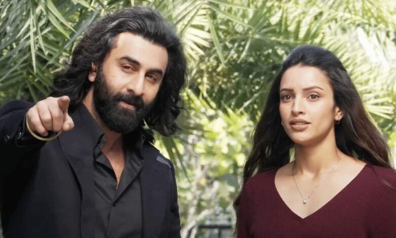 Triptii Dimri signs second film with Sandeep Reddy Vanga after Animal, will be seen with Prabhas in Spirit