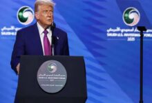 Trump prioritizes bargaining over rights in Saudi Arabia policy speech