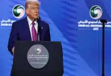 Trump prioritizes bargaining over rights in Saudi Arabia policy speech